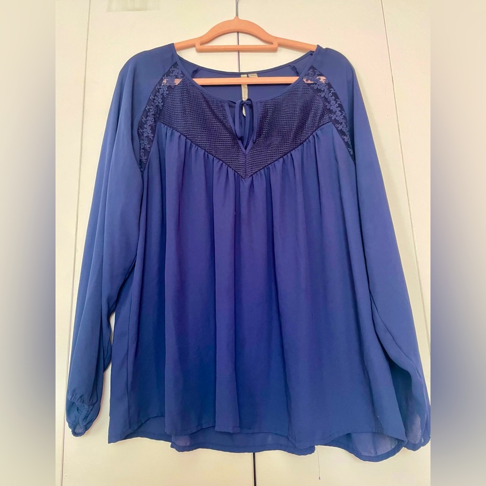 Lauren Conrad Blouse, Size XL